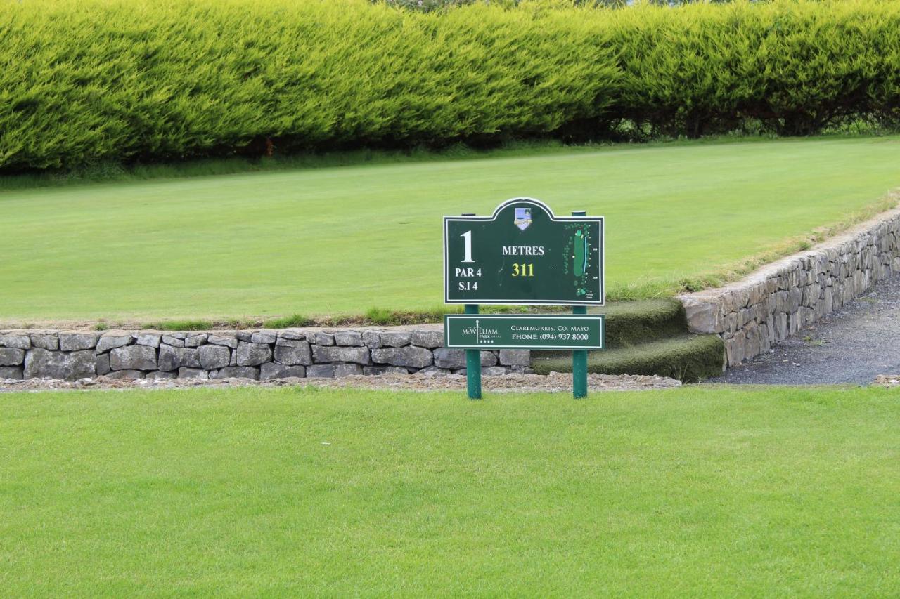 Mcwilliam Park Hotel Claremorris Exterior foto
